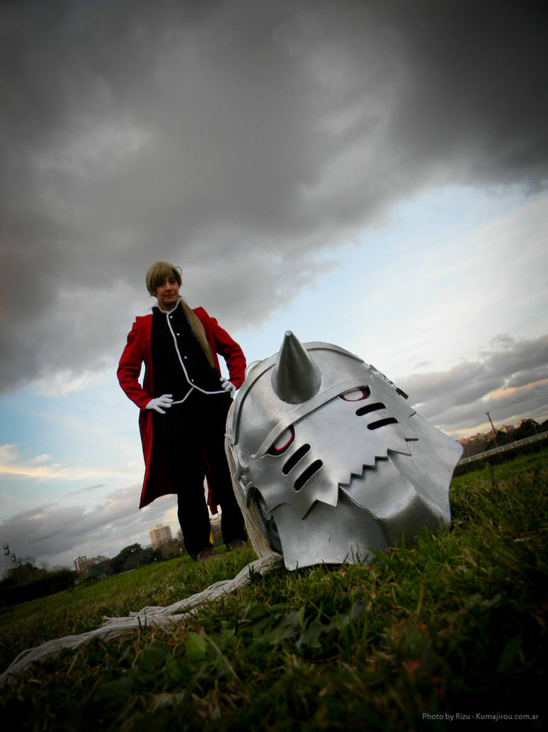 Alphonse Elric by callmenames
