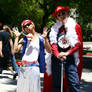 Pimp Mario and Gangsta Toad