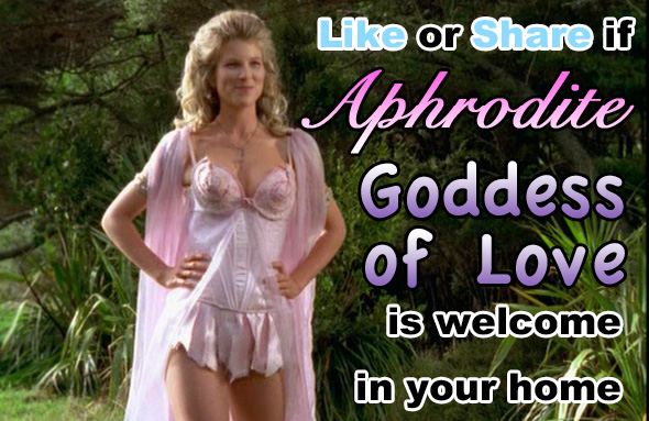 Like or Share for Aphrodite by Sirevil