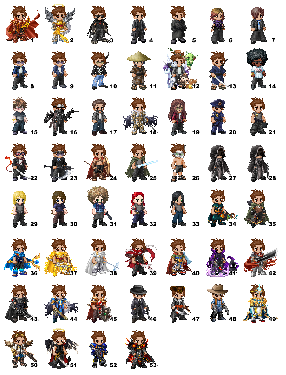 Gaia Dream Avatars by Sirevil