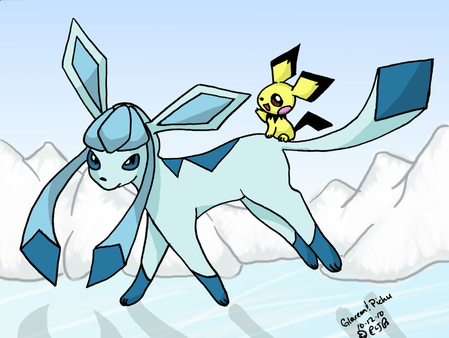 glaceon_and_pichu_by_millyt_d30pebo-fullview.jpg