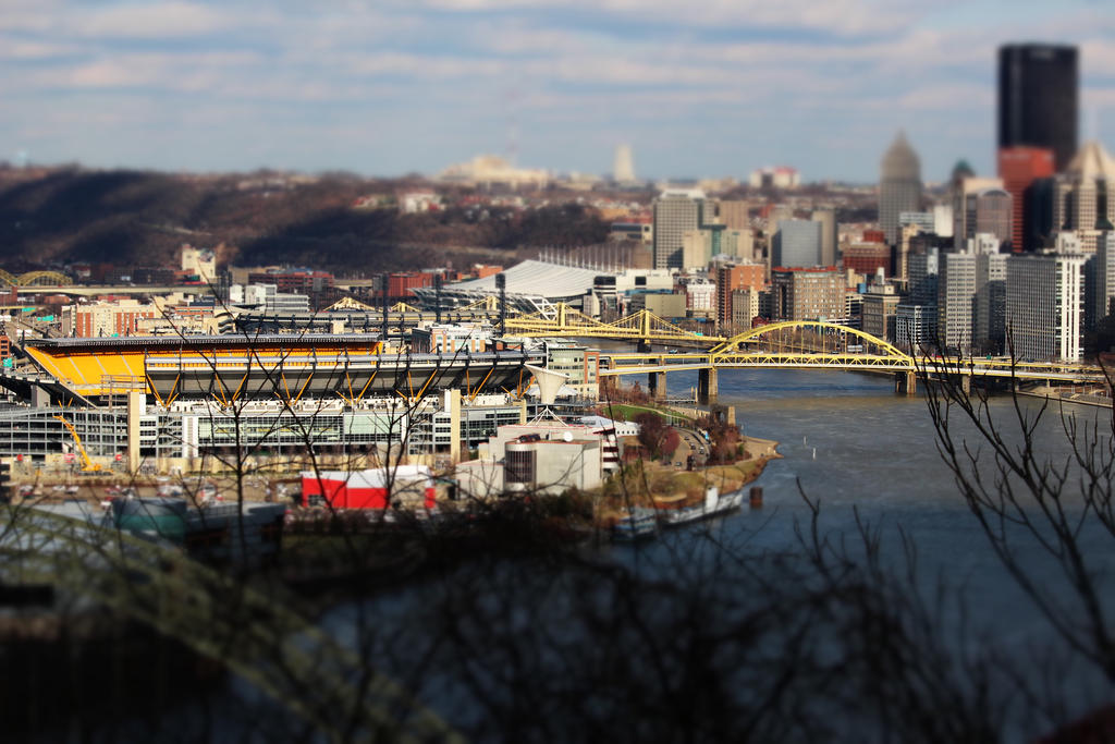 Pittsburgh, PA in Miniature 3