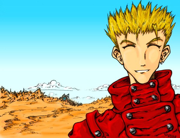 For Dwellin - Vash