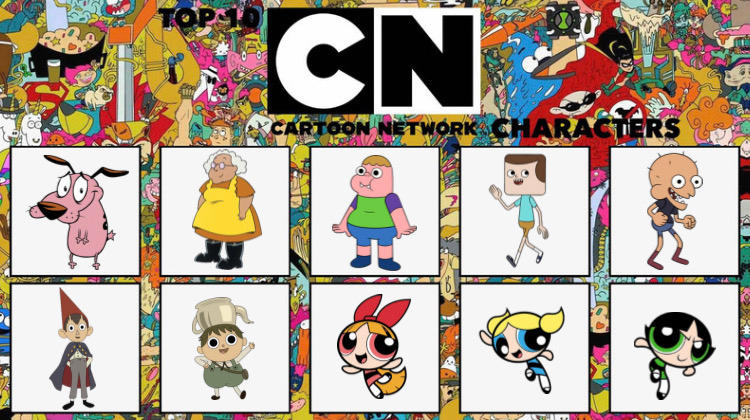 My Top 10 Favorite Cartoon Network Characters by Nickolascollins12 on ...
