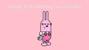 Happy 57th Birthday to Lara Jill Miller