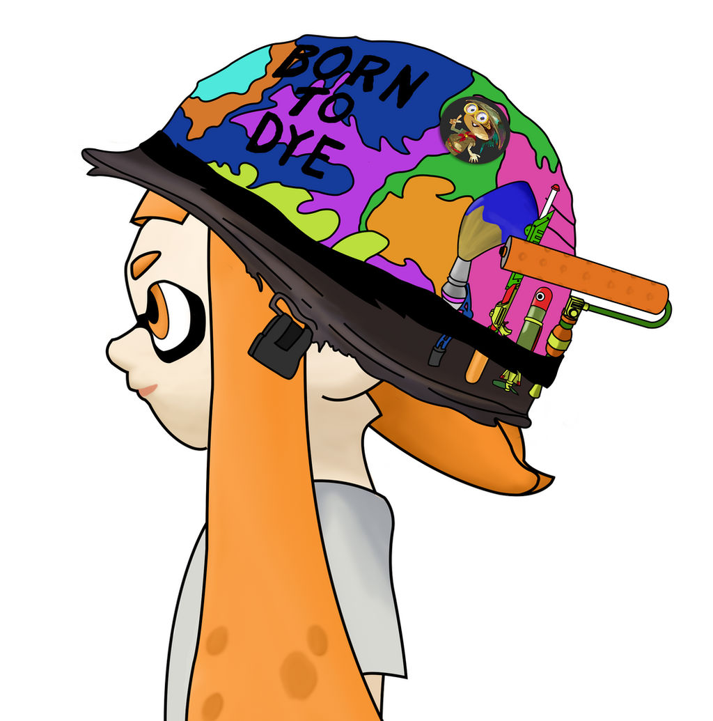 Splatoon Figure Deviantart Splatoon by DaveGarciaV on DeviantArt
