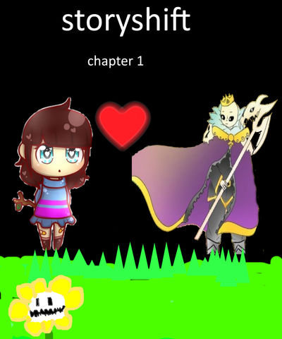 Storyshift Cover storyshift chapter one cover page by Altertale20050 on DeviantArt