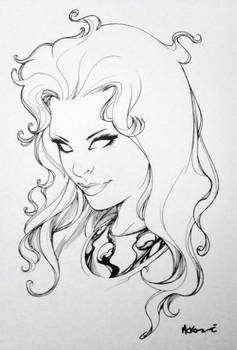 Starfire by Mike McKone