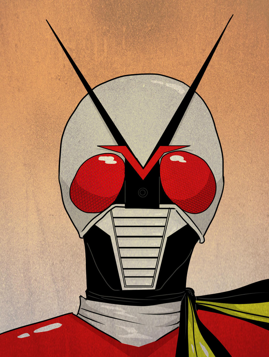 Kamen Rider X by monkeygeek on DeviantArt