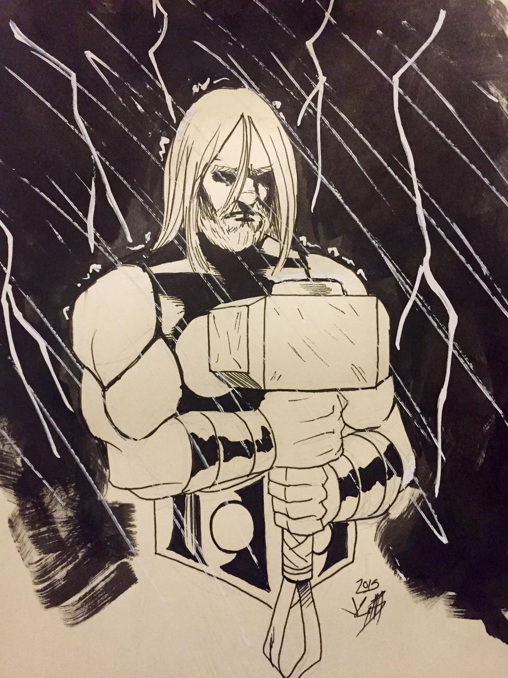 Rainy Day Thor 