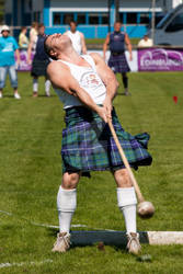 Highland Games Stock Images 24 July 2011