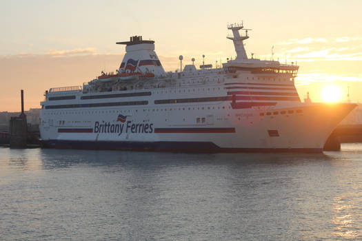 Brittany ferries Bretagne 