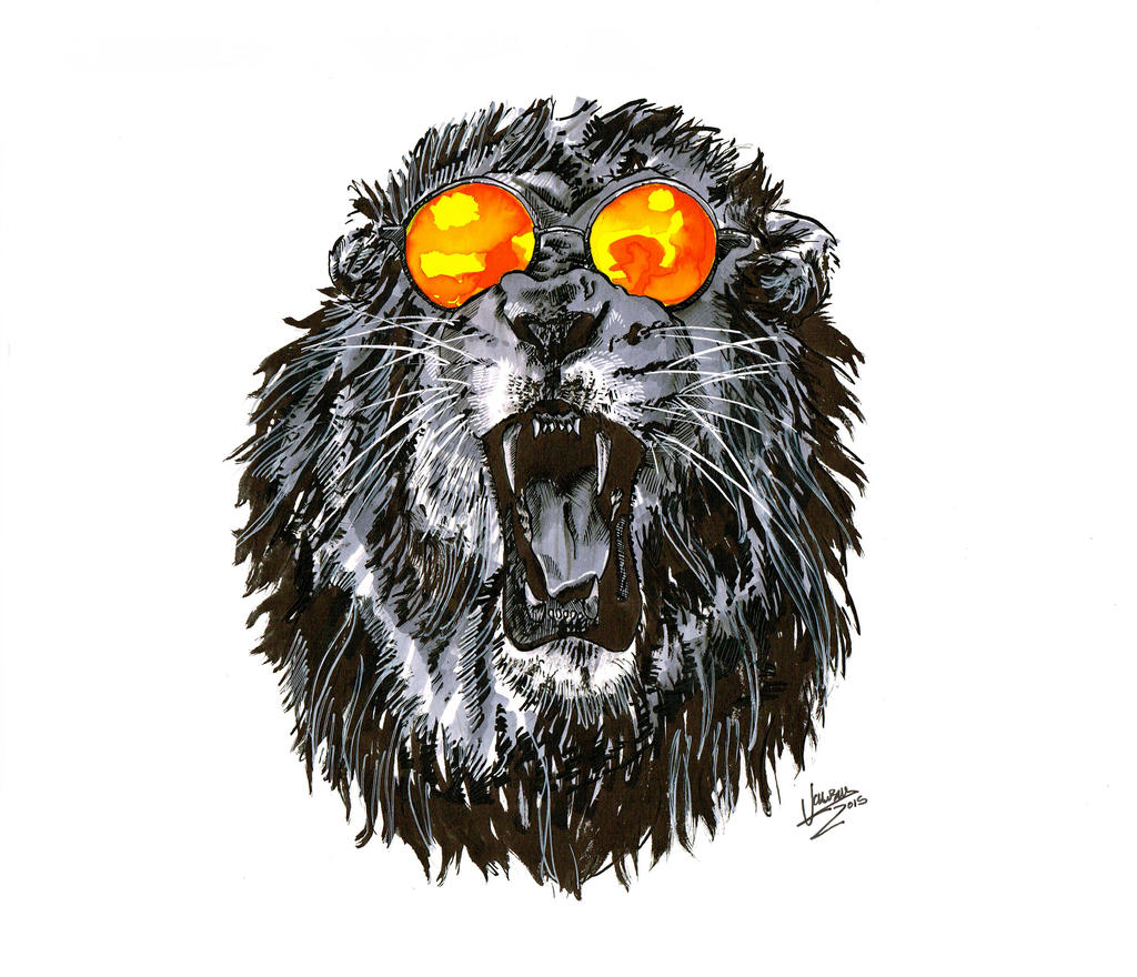 Bottlecap Lion