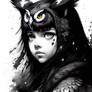 Tribal Owl princess