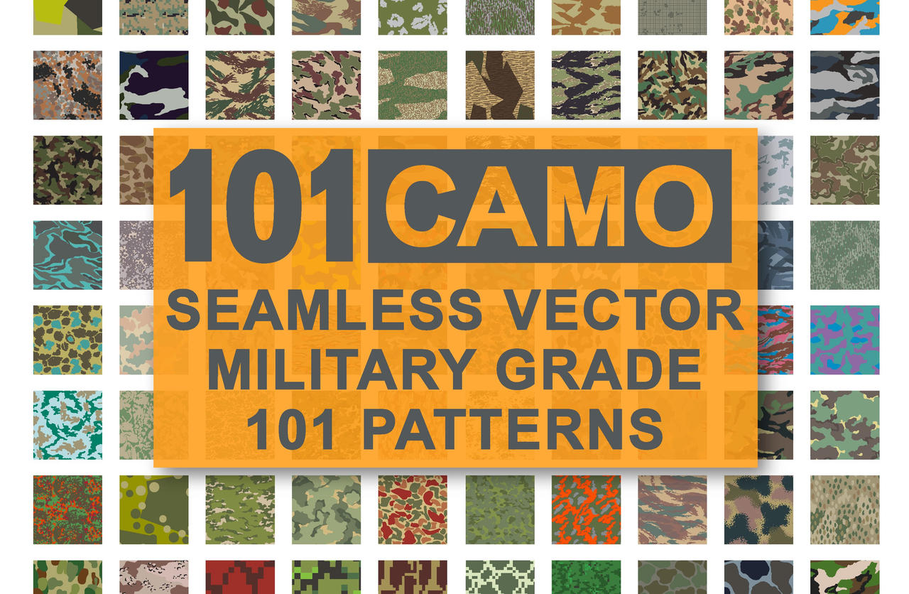 101 Camo Patterns by notet760 on DeviantArt