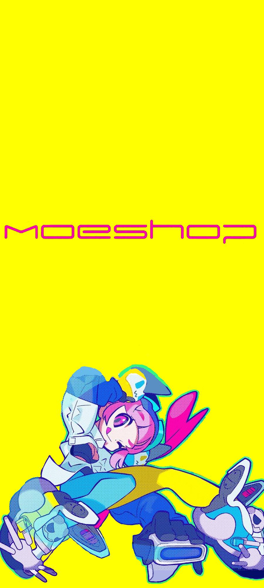 Moe shop wallpaper 9:20 Wonder pop by HEXO1987 on DeviantArt