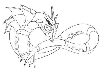 Gyarados X Rayquaza