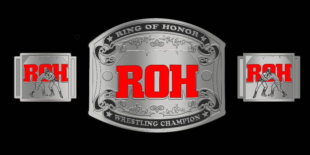 ROH World Championship by SebastianNRW on DeviantArt