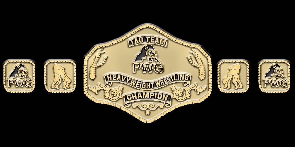 PWG Tag Team championship by SebastianNRW on DeviantArt