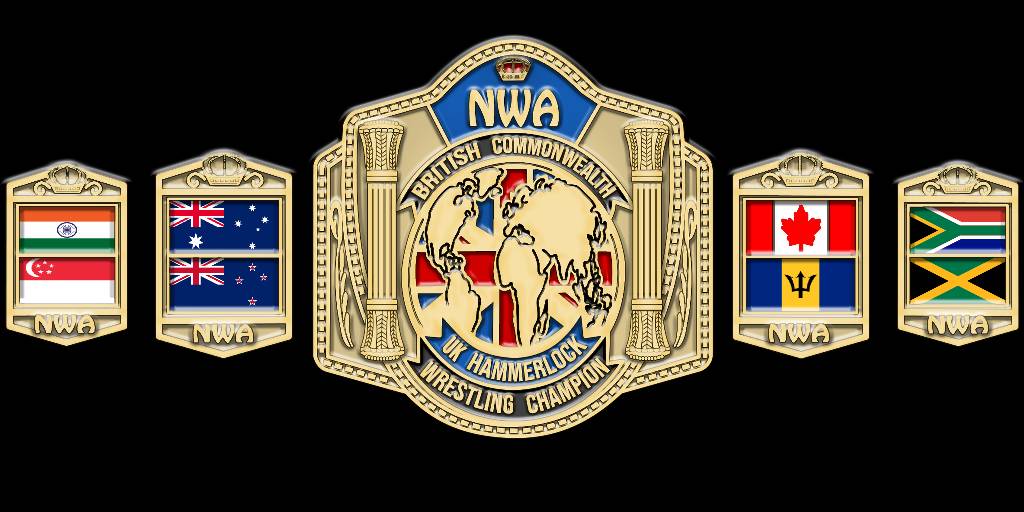 NWA British Commonwealth Heavyweight Championship by SebastianNRW on