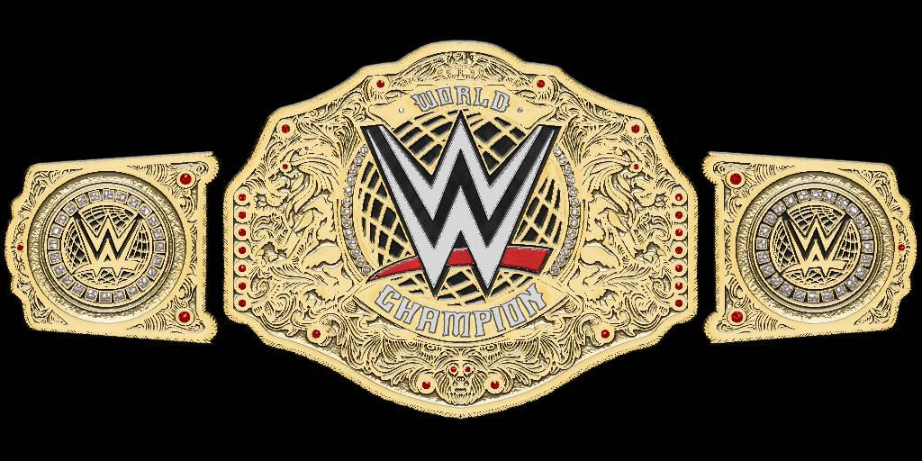 WWE world heavyweight championship textured by SebastianNRW on DeviantArt