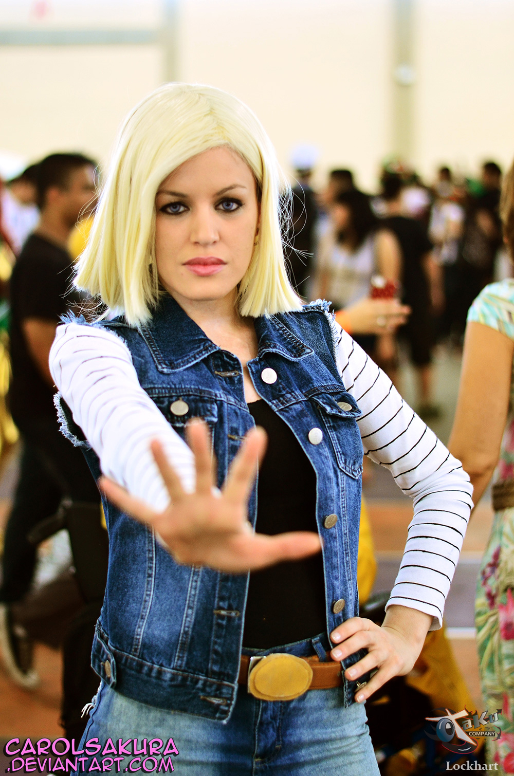 Android 18 Cosplay by CarolSakura on DeviantArt