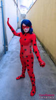 Ladybug cosplay