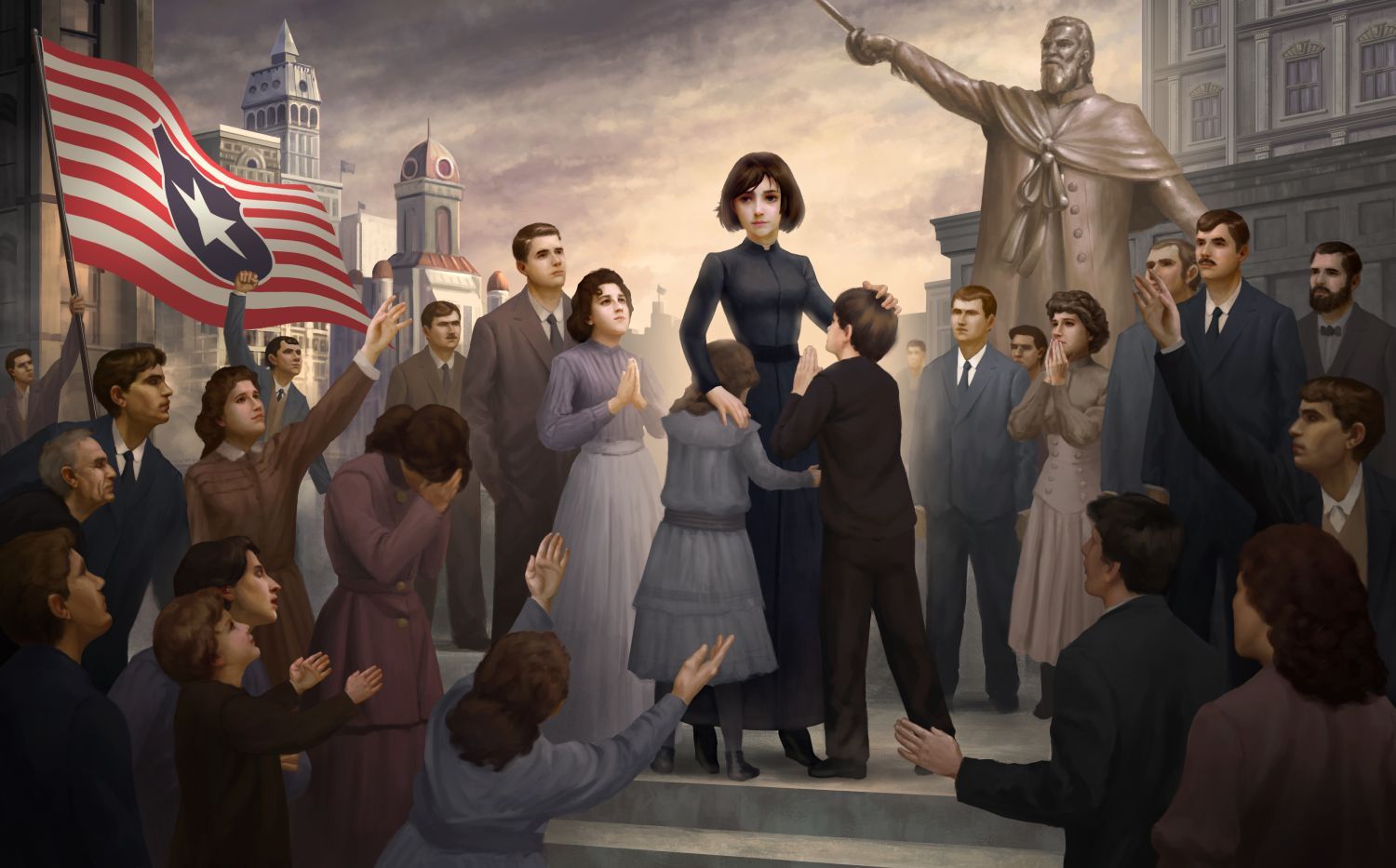 Bioshock Infinite Mural Game Art