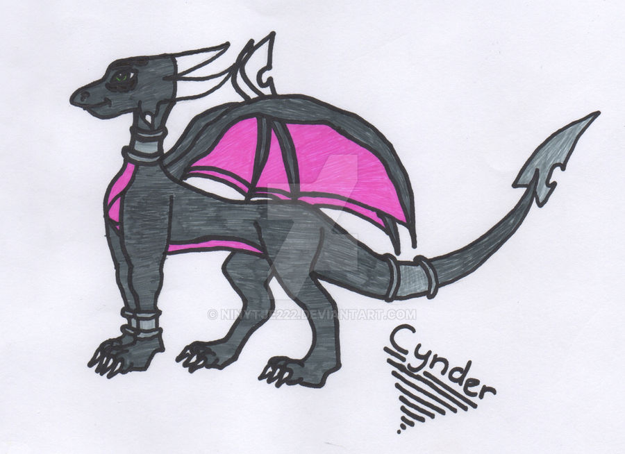 Cyndro cynder by ninytje222 on DeviantArt