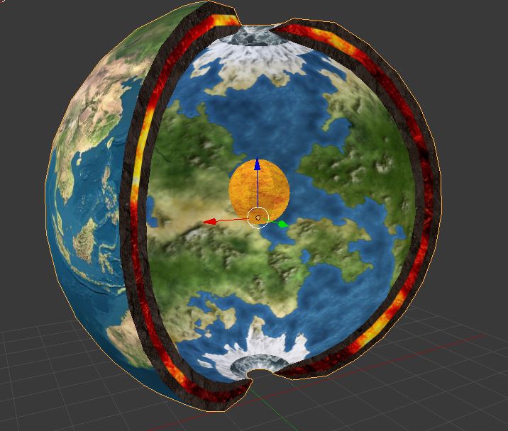 Hollow Earth Papercraft by Allmightybutton on DeviantArt