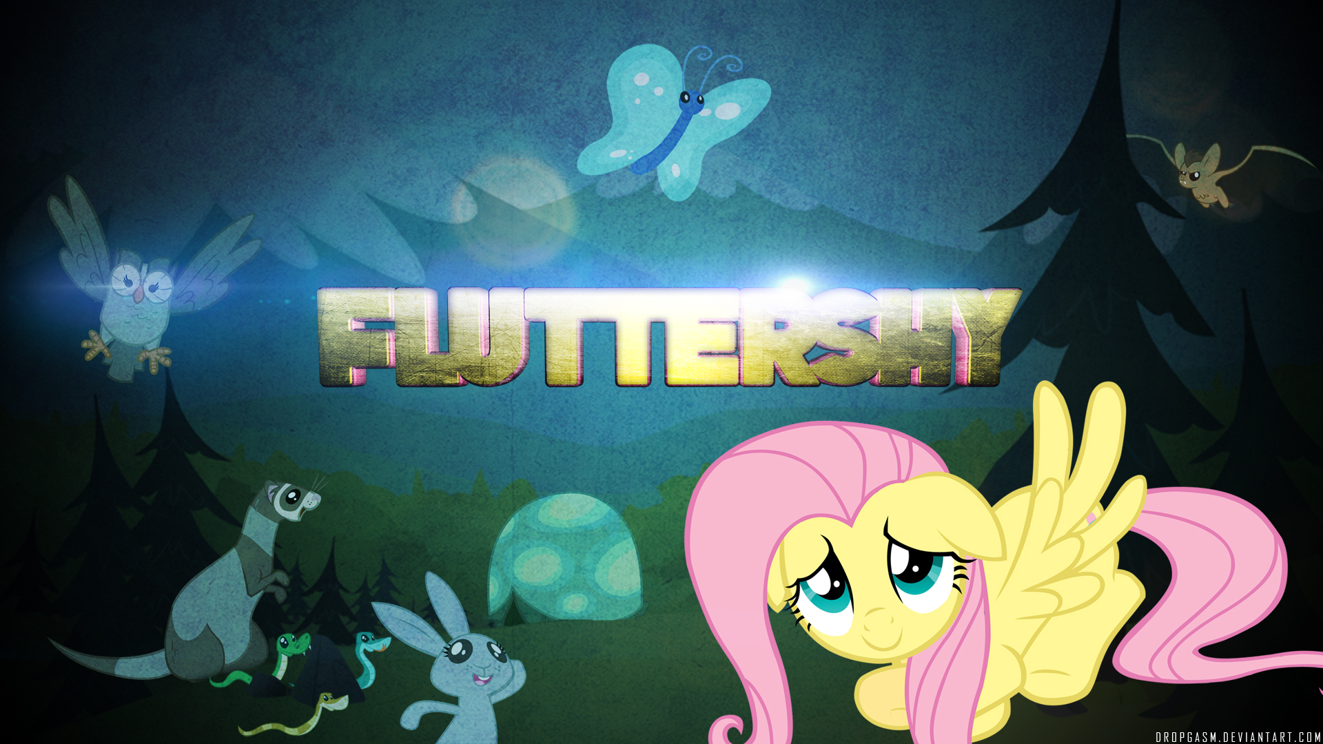 Fluttershy Wallpaper