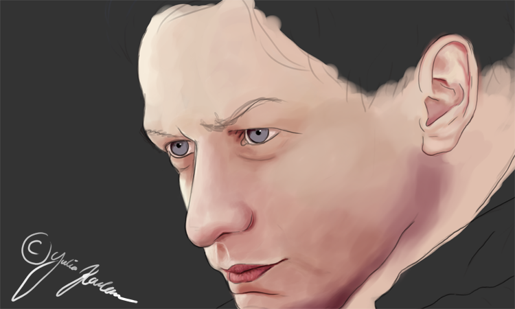 James McAvoy WIP