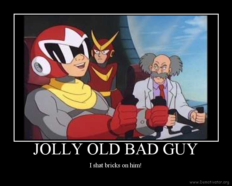 Jolly Old Bad Guy