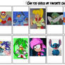 10 Favorite Cartoon Characters