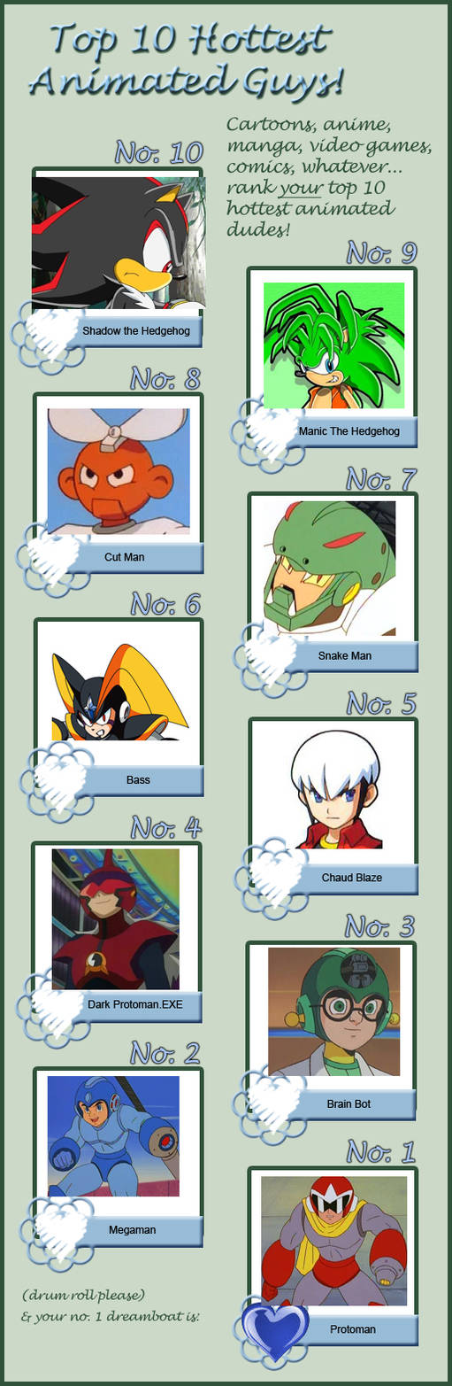 Top 10 Hottest Animated Guys By Tanlisette On Deviantart Top 10 Hottest Animated Guys By Tanlisette On Deviantart