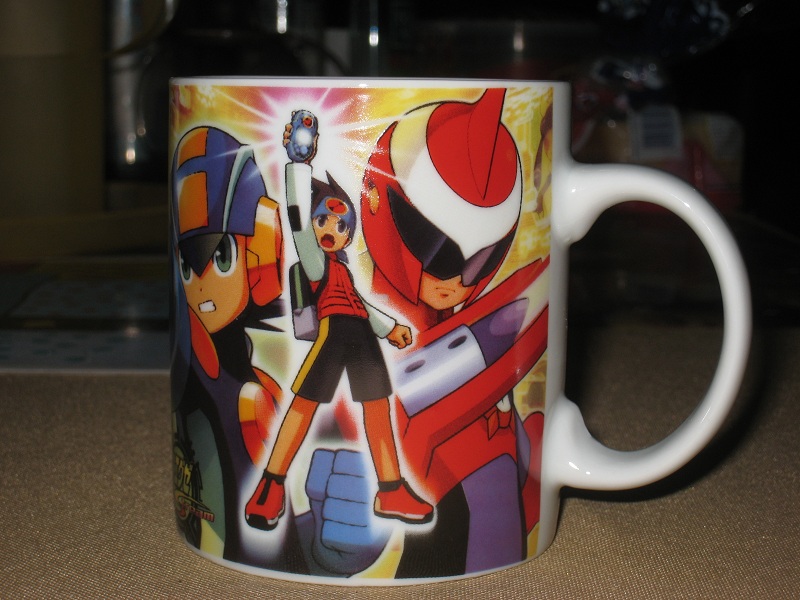 Rockman EXE Mug 2