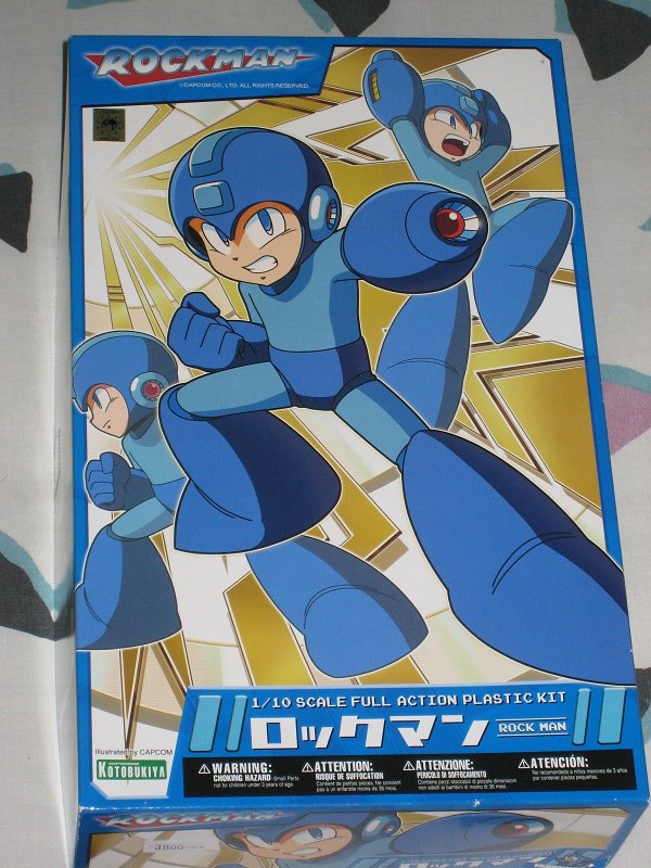 Rockman Kotobukiya Model Kit