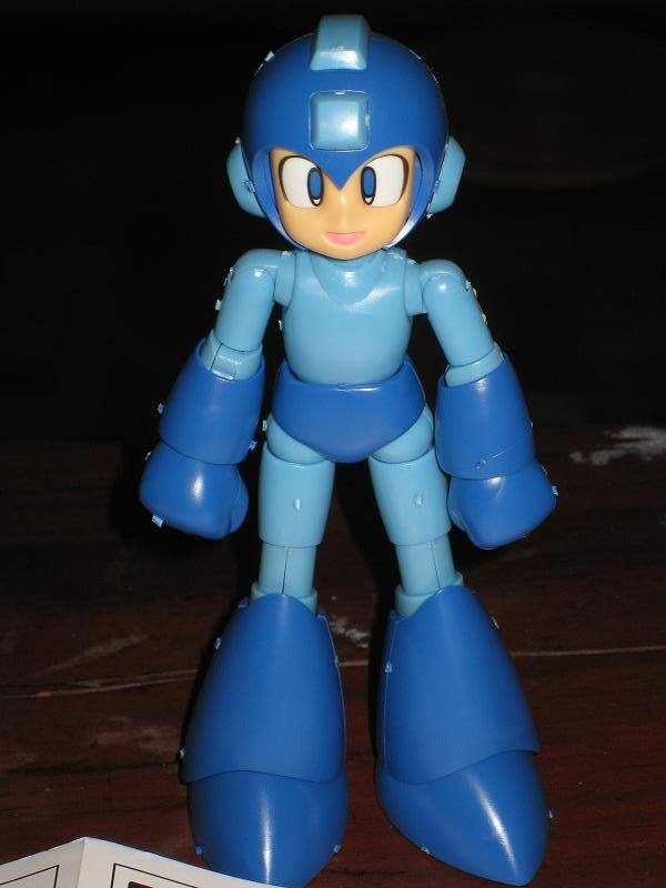 Rockman Kotobukiya Assembled