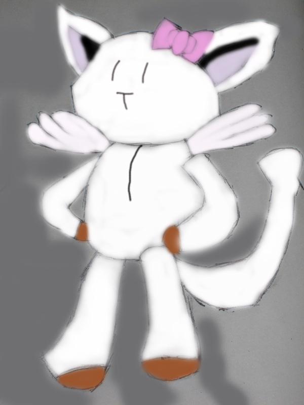 TWEWY OC - Ms. Mew by tanlisette on DeviantArt