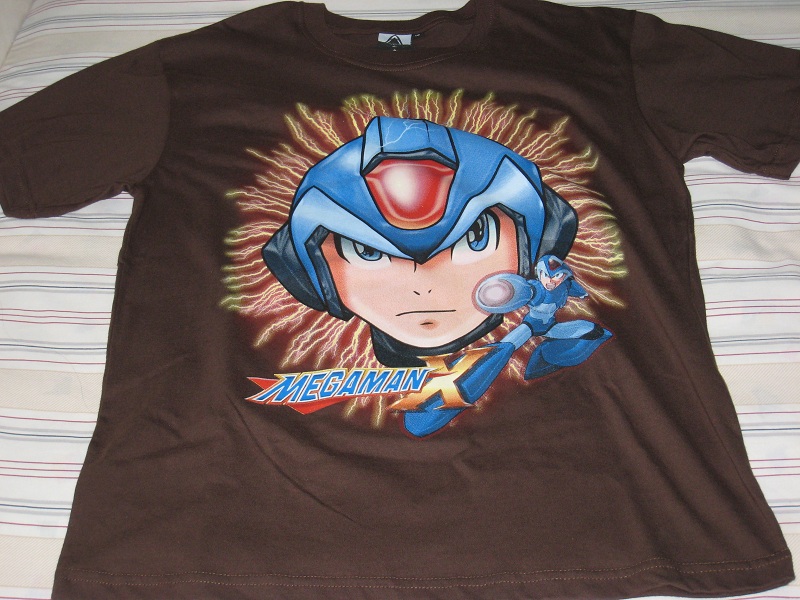 Megaman X T-Shirt 2