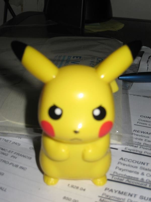 2012 McDonald's Pokemon Talking Pikachu