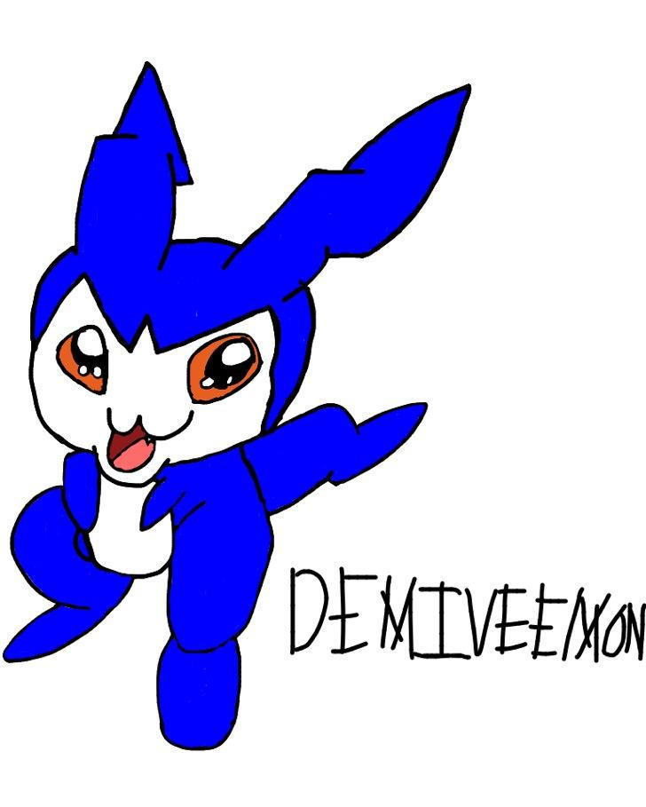 Demiveemon by tanlisette on DeviantArt