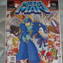 Sonic and Megaman: Worlds Collide Part 1 Comic