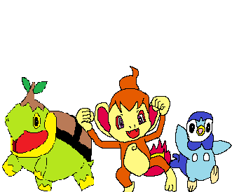 Sinnoh Starters