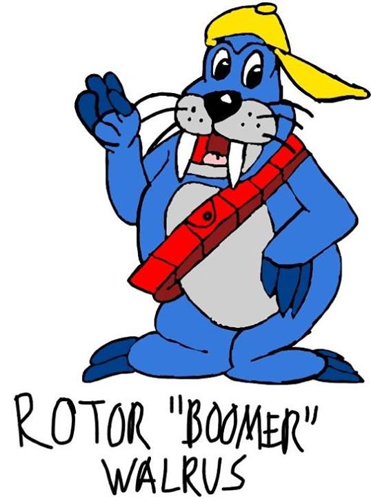 Rotor Boomer Walrus 1993 Version