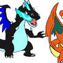 Mega Charizard X and Y