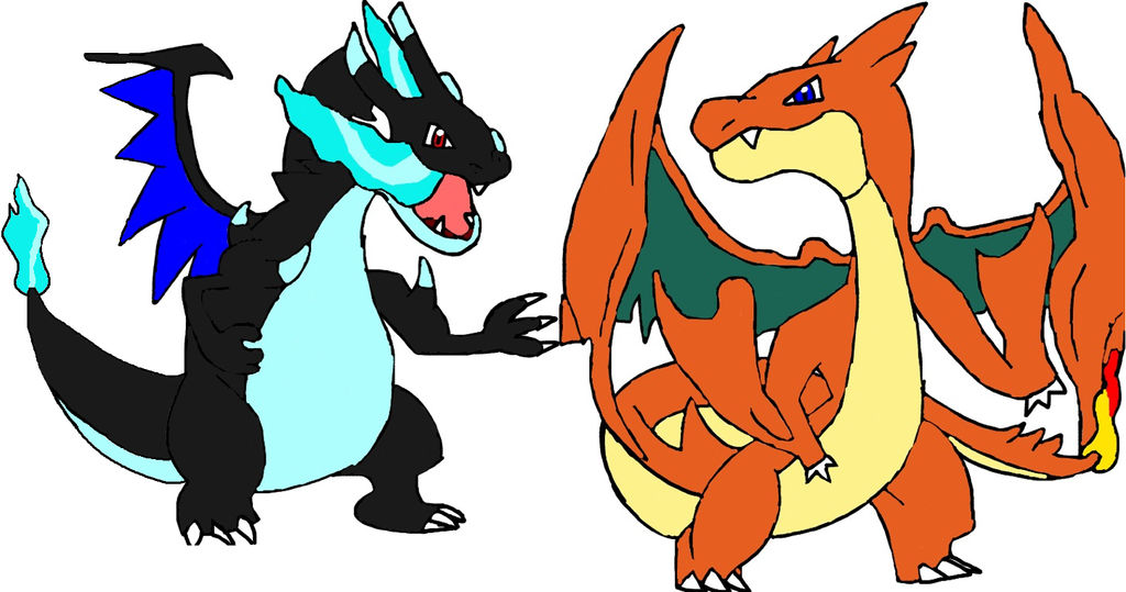 Mega Charizard X and Y