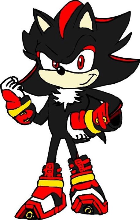 Shadow The Hedgehog - Sonic Boom