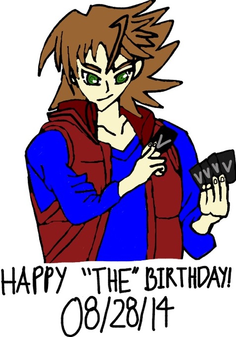 Happy THE Birthday, Kai Toshiki