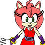 Practice: Amy Rose(Sonic Boom)